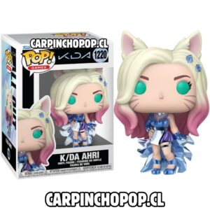 FUNKO POP GAMES LOL LEAGUE OF LEGENDS K/DA - KDA AHRI 1220