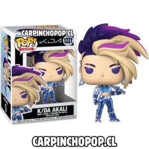 FUNKO POP GAMES LOL LEAGUE OF LEGENDS K/DA - KDA AKALI 1221