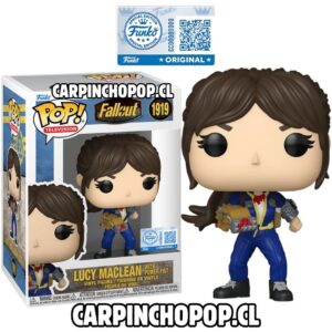 FUNKO POP TV GAMES FALLOUT - LUCY MCLEAN WITH POWER FIST 1919 EXCLUSIVO