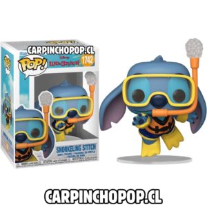 FUNKO POP DISNEY LILO Y STITCH - SNORKELING STITCH 1742