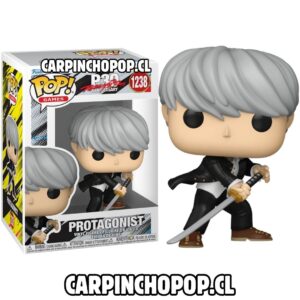 FUNKO POP GAMES PERSONA - PROTAGONIST 1238