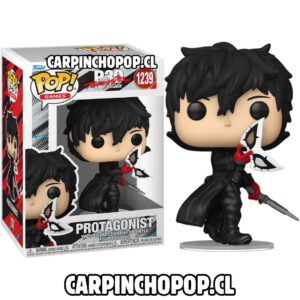 (PREVENTA) FUNKO POP GAMES PERSONA - PROTAGONIST 1239 (Mediados de JUNIO)