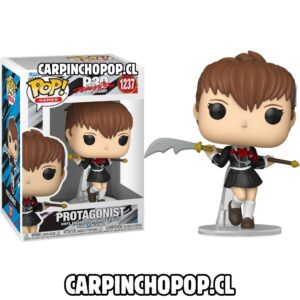 FUNKO POP GAMES PERSONA - PROTAGONIST 1237