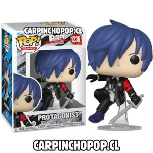 (PREVENTA) FUNKO POP GAMES PERSONA - PROTAGONIST 1236 (Mediados de JUNIO)