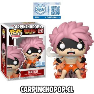 FUNKO POP FAIRY TAIL - NATSU 2290 EXCLUSIVO