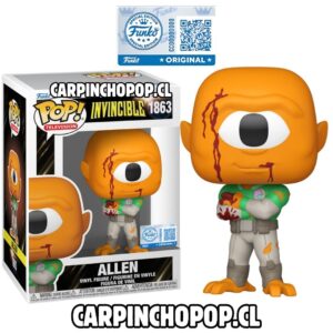FUNKO POP TV INVINCIBLE - ALLEN 1863 EXCLUSIVO