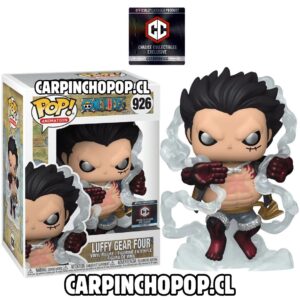 FUNKO POP ONE PIECE - LUFFY GEAR FOUR 926 EXCLUSIVO CHALICE