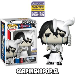 FUNKO POP BLEACH - ULQUIORRA 1182 EXCLUSIVO CONVENCION
