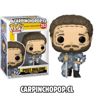 FUNKO POP ROCKS POST MALONE - POST MALONE 253