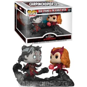 FUNKO POP MOMENT MARVEL DOCTOR STRANGE - DEAD STRANGE Y THE SCARLET WITCH 1027
