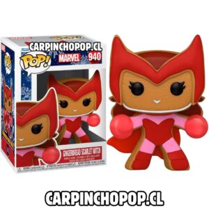 FUNKO POP MARVEL - GINGERBREAD SCARLET WITCH 940