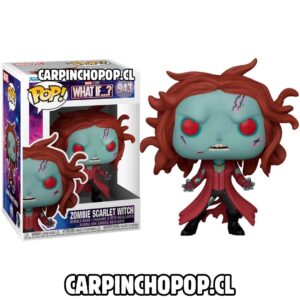 FUNKO POP MARVEL WHAT IF - ZOMBIE SCARLET WITCH 943