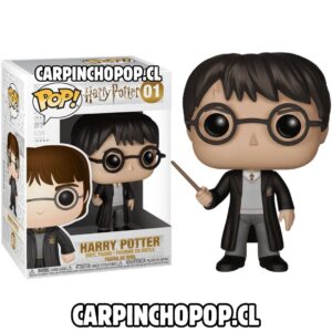 FUNKO POP HARRY POTTER - HARRY POTTER 01 (detalle en caja)