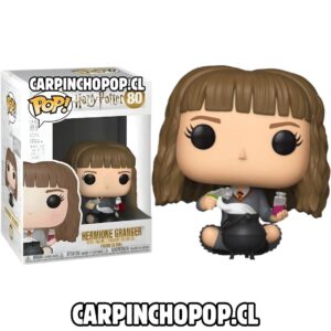 FUNKO POP HARRY POTTER - HERMIONE GRANGER 80 (detalle en caja)
