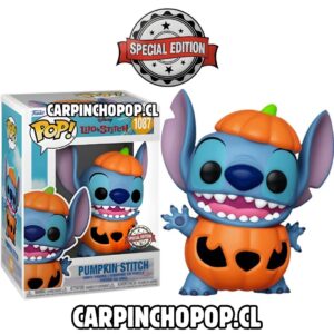 FUNKO POP DISNEY LILO Y STITCH - PUMPKIN STITCH 1087 SPECIAL EDITION