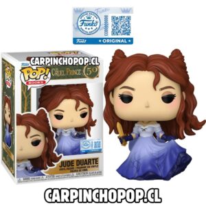 FUNKO POP BOOKS THE CRUEL PRINCE - JUDE DUARTE 50 EXCLUSIVO