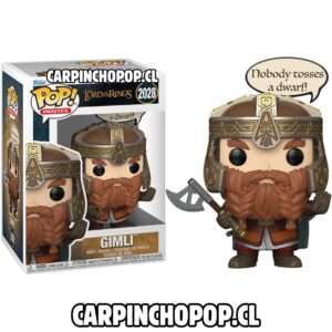 FUNKO POP MOVIES LOTR EL SEÑOR DE LOS ANILLOS - GIMLI 2028