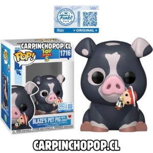 FUNKO POP DISNEY TOY STORY 5 - BLAZIES PET PIG WITH JESSIE 1716 EXCLUSIVO