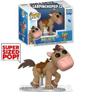 FUNKO POP PREMIUM DISNEY TOY STORY 5 - BULLSEYE 1713 SUPER SIZED