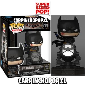 (PREVENTA) FUNKO POP PREMIUM DC COMICS BATMAN - BATMAN 614 CON LUZ Y SONIDO SUPER SIZED (Mediados de JUNIO)