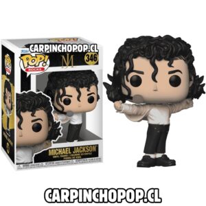 (PREVENTA RESTOCK) FUNKO POP ROCKS MJ - MICHAEL JACKSON 346 (Inicios de JUNIO)