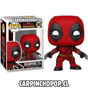 FUNKO POP MARVEL DEADPOOL Y WOLVERINE - DEADPOOL WITH CLAWS 1583