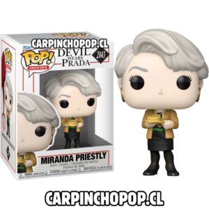 (PREVENTA) FUNKO POP THE DEVIL WEARS PRADA - MIRANDA PRIESTLY 2043 (Inicios de JUNIO)