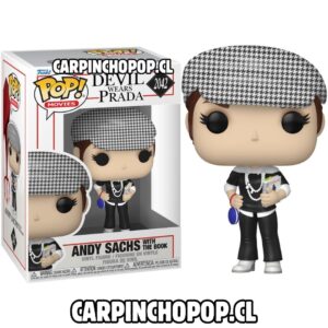 (PREVENTA) FUNKO POP MOVIES THE DEVIL WEARS PRADA - ANDY SACHS WITH THE BOOK 2042 (Inicios de JUNIO)