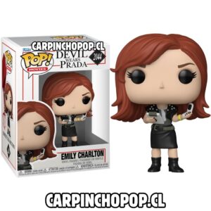 (PREVENTA) FUNKO POP MOVIES THE DEVIL WEARS PRADA - EMILY CHARLTON 2044 (Inicios de JUNIO)