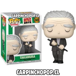 (PREVENTA) FUNKO POP SAKAMOTO DAYS - TAKAMURA 2420 (Inicios de JUNIO)
