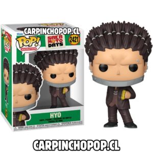 (PREVENTA) FUNKO POP SAKAMOTO DAYS - HYO 2421 (Inicios de JUNIO)