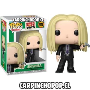 (PREVENTA) FUNKO POP SAKAMOTO DAYS - SHISHIBA 2418 (Inicios de JUNIO)
