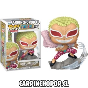 (PREVENTA) FUNKO POP ONE PIECE - DOFLAMINGO 2237 (Inicios de JUNIO)