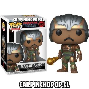 (PREVENTA) FUNKO POP MOVIES MASTERS OF THE UNIVERSE - MAN AT ARMS 2022 (Inicios de JUNIO)