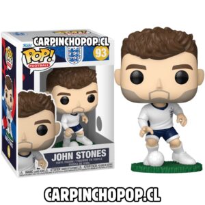 (PREVENTA) FUNKO POP FUTBOL SELECCION DE INGLATERRA - JOHN STONES 93 (Inicios de JUNIO)