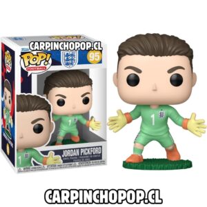 (PREVENTA) FUNKO POP FUTBOL SELECCION DE INGLATERRA - JORDAN PICKFORD 95 (Inicios de JUNIO)