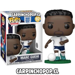 (PREVENTA) FUNKO POP FUTBOL SELECCIÓN DE INGLATERRA - MARC GUEHI 92 (Inicios de JUNIO)