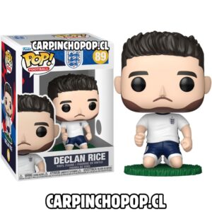 (PREVENTA) FUNKO POP FUTBOL SELECCION DE INGLATERRA - DECLAN RICE 89 (Inicios de JUNIO)