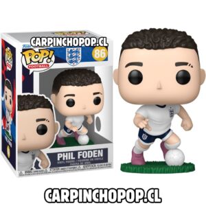 (PREVENTA) FUNKO POP FUTBOL SELECCION DE INGLATERRA - PHIL FODEN 86 (Inicios de JUNIO)
