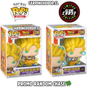 (PREVENTA) FUNKO POP DRAGON BALL DAIMA - SUPER SAIYAN SON GOKU MINI 2305 PROMO RANDOM CHASE (Inicios de JUNIO)