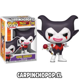 (PREVENTA) FUNKO POP DRAGON BALL DAIMA - KING GOMAH 2308 (Inicios de JUNIO)