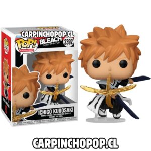 (PREVENTA) FUNKO POP BLEACH - ICHIGO KUROSAKI 2392 (Inicios de JUNIO)