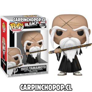 (PREVENTA) FUNKO POP BLEACH - SHIGEKUNI GENRYUSAI YAMAMOTO 2396 (Inicios de JUNIO)