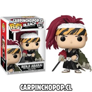 (PREVENTA) FUNKO POP BLEACH - RENJI ABARAI 2393 (Inicios de JUNIO)