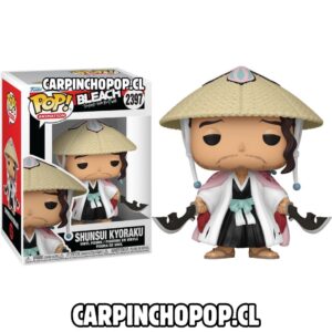(PREVENTA) FUNKO POP BLEACH - SHUNSUI KYORAKU 2397 (Inicios de JUNIO)