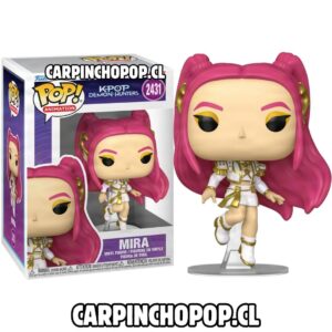 (PREVENTA) FUNKO POP MOVIES KPOP DEMON HUNTERS - MIRA 2431 (Inicios de JUNIO)