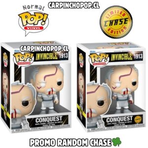 (PREVENTA) FUNKO POP INVINCIBLE - CONQUEST 1913 PROMO RANDOM CHASE (Inicios de JUNIO)