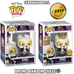 (PREVENTA) FUNKO POP DISNEY THE OWL HOUSE - KING 1551 PROMO RANDOM CHASE (Inicios de JUNIO)