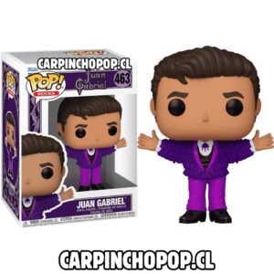 (PREVENTA) FUNKO POP ROCKS JUAN GABRIEL - JUAN GABRIEL 463 (Inicios de JUNIO)