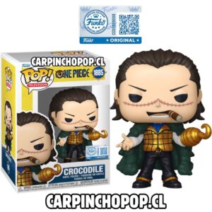 (PREVENTA) FUNKO POP TV ONE PIECE - CROCODILE 1885 EXCLUSIVO (Inicios de JUNIO)